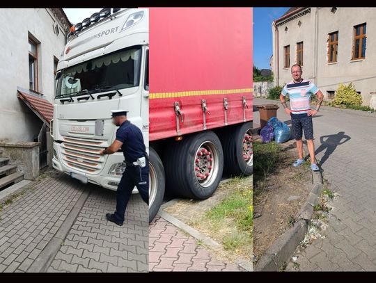 Jednym autem może zablokować dostawy towaru do Biedronki. Legalnie