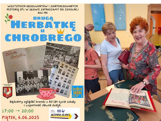 Jedynka zaprasza na herbatkę i wspomnienia