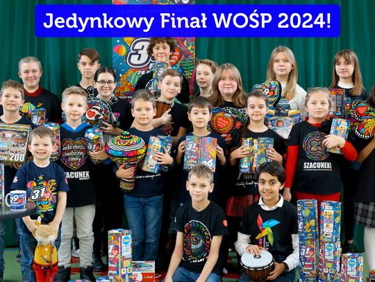 Jedynkowy finał WOŚP