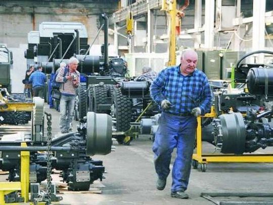 Jelcz buduje prototyp wojskowej ciężarówki