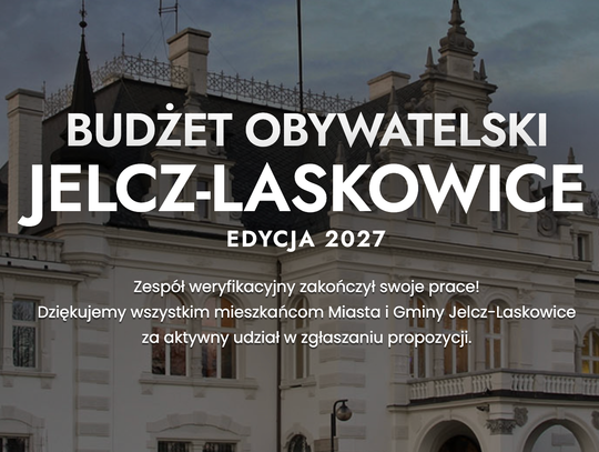 Jelcz-Laskowice. Co w budżecie obywatelskim 2027?