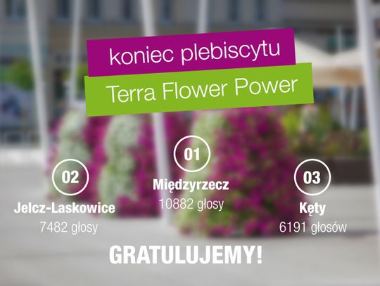 Jelcz-Laskowice drugim najpiękniej ukwieconym miastem w Polsce!
