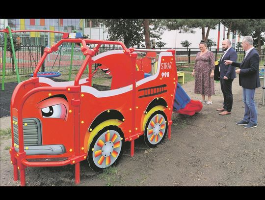 JELCZ-LASKOWICE Inwestycja w rozwój najmłodszych