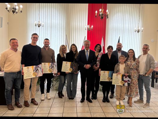 JELCZ-LASKOWICE Kolejna pula nagród sportowych za 2025 rozdana