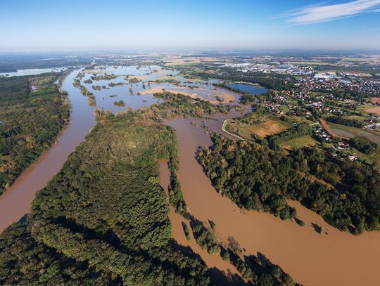 Jelcz-Laskowice. Nadal czujni i gotowi, choć sytuacja się poprawia