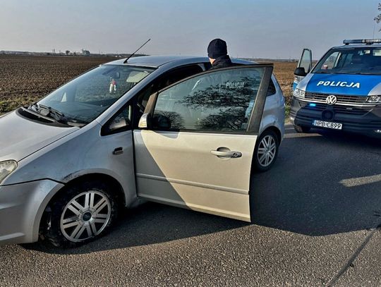 Jelcz-Laskowice. Obywatel zatrzymał pijanego kierowcę