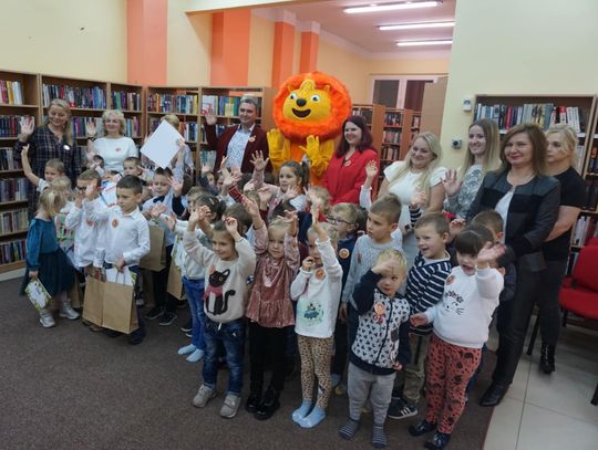 Jelcz-Laskowice. Pasowanie na czytelnika i nie tylko