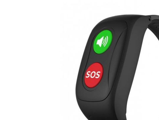 Jelcz-Laskowice. Rozdają opaski dla seniorów