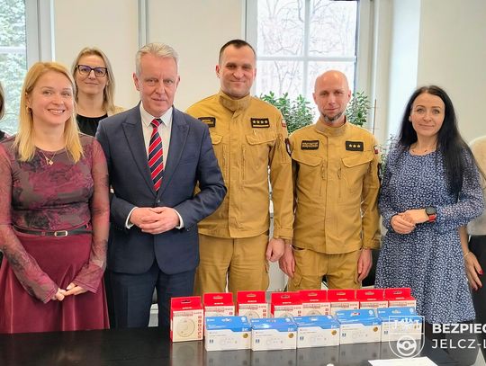 Jelcz-Laskowice rozdaje bezpłatne czujki dla mieszkańców Jelcz-Laskowice rozdaje bezpłatne czujki dla mieszkańców