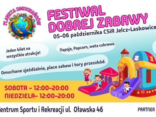 Jelcz-Laskowice. Ten weekend będzie pełen atrakcji