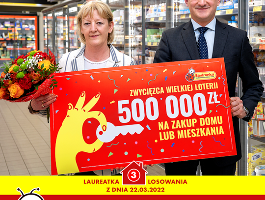 Jelcz-Laskowice. Wygrała pół miliona! 