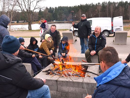 Jelcz-Laskowice. Zadbali o pierwszy staw - "Czyste akweny - wiosna 2026"