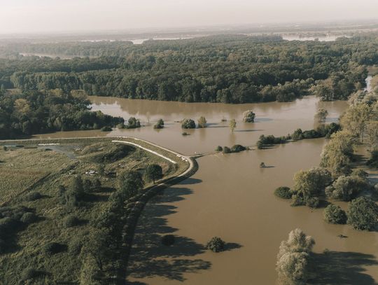 Jelcz z lotu ptaka. ZDJĘCIA z piątku 20 września