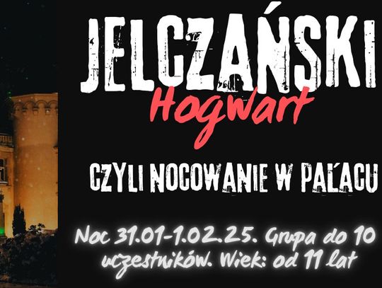 Jelczański Hogwart. Chcesz przenocować w pałacu?