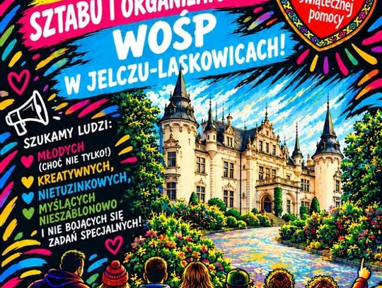 Jelczański WOŚP szuka wolontariuszy