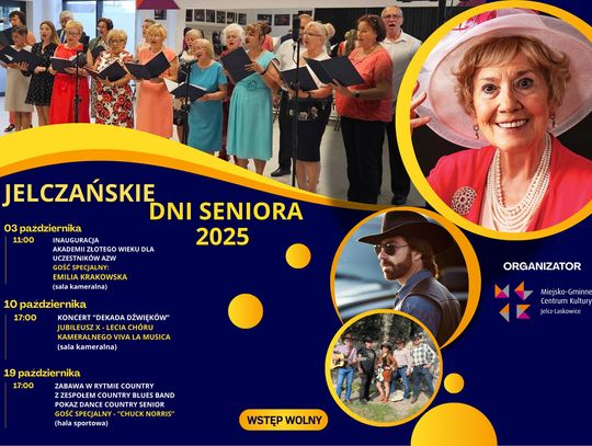 Jelczańskie Dni Seniora po raz pierwszy