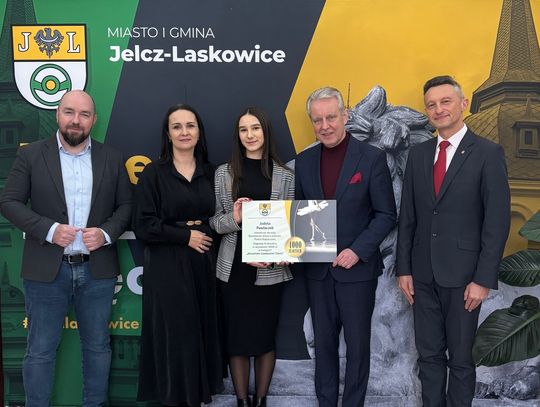 "Jelczańsko-Laskowicki Talent" dla Judyty Pawlaczek