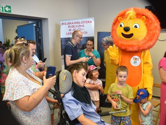 Jelczuś to od teraz maskotka Jelcza-Laskowic