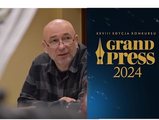 Jerzy Kamiński nominowany do Grand Press 2024