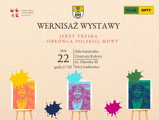 Jerzy Treska bohaterem konkursu plastycznego. W piątek wernisaż Jerzy Treska bohaterem konkursu plastycznego. W piątek wernisaż