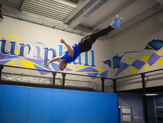 Jesienna integracja w Jump Hall