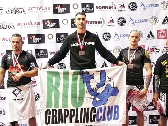 Jesienne medale oławskich siłaczy