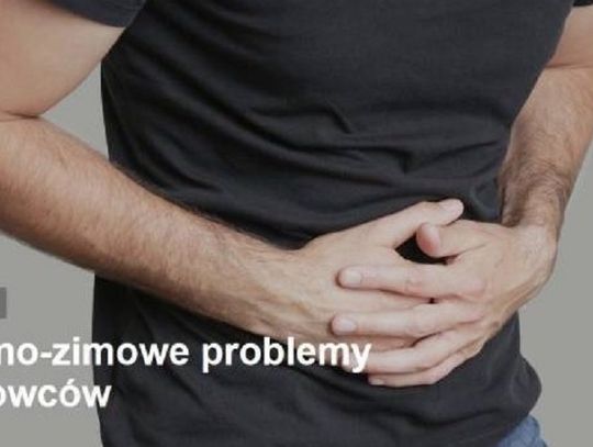 Jesienno-zimowe problemy wrzodowców