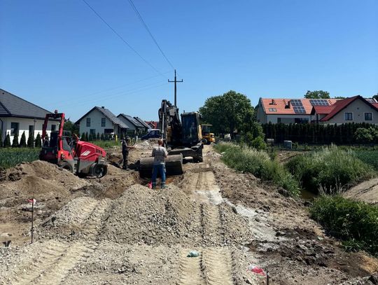 Jest kolejny etap kanalizacji. Mieszkańcy mogą się już przyłączać