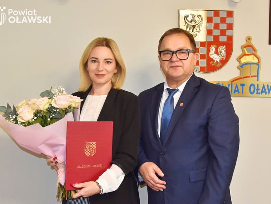 Jest nowa dyrektor PCPR w Oławie