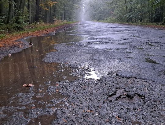 Jest oferta, będzie remont drogi z Bystrzycy do Minkowic Oławskich