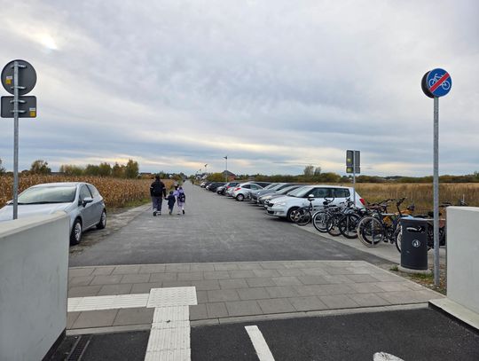 Jest petycja do burmistrza w sprawie budowy parkingu