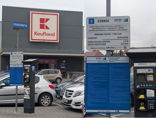 Jest reakcja firmy zarządzającej parkingiem pod Kauflandem