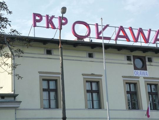 Jest remont dworca PKP w Oławie czy nie? Bo zabrzmiało optymistycznie