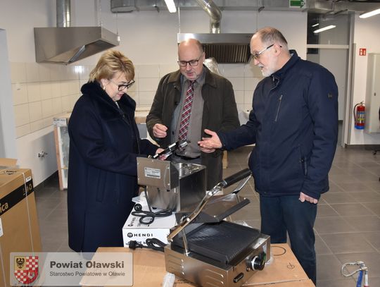 Jest sprzęt dla uczniów nowych warsztatów!