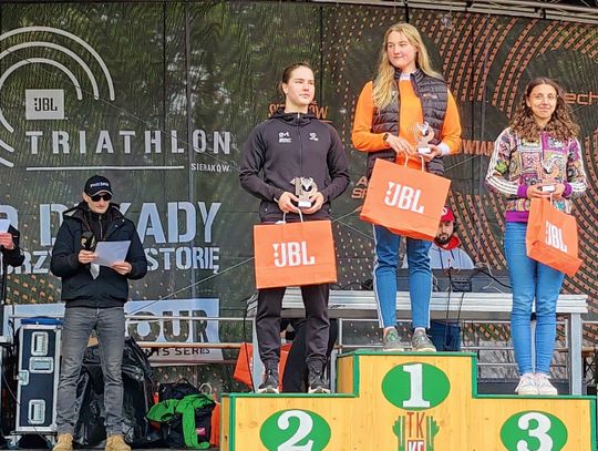 Joanna Baj z Marcinkowic ze srebrnym medalem