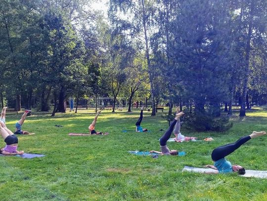 Joga, pilates, ćwiczenia relaksacyjne - ZA DARMO w parku!