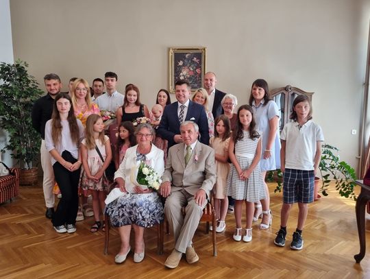 Józefa i Jan Grzeszczukowie świętowali swój jubileusz