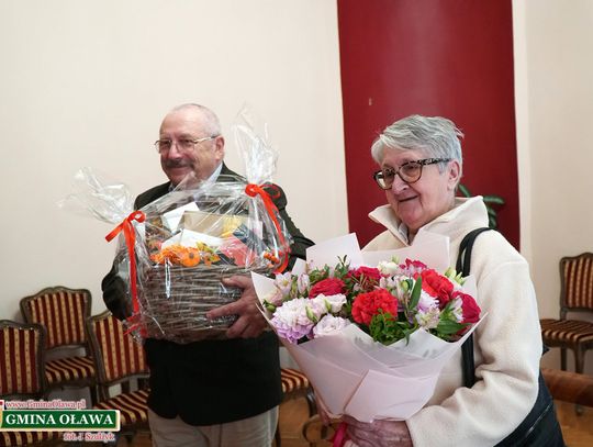 Jubileusz 50-lecia małżeństwa Marianny i Ryszarda Kucharów z Gaci