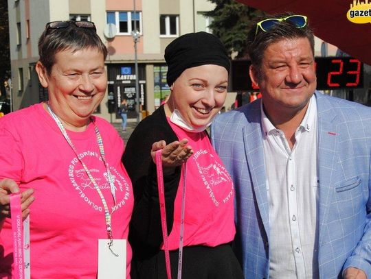 Jubileuszowe bieganie dla Moniki