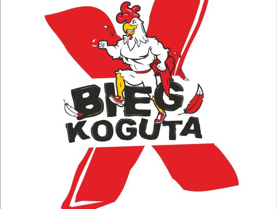 Jubileuszowe kogucie bieganie i utrudnienia dla kierowców