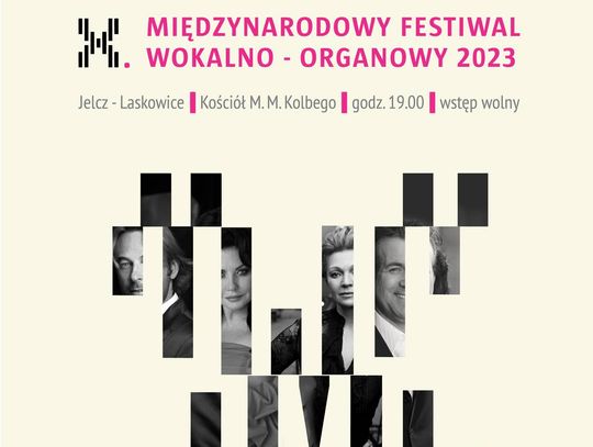 Jubileuszowy Międzynarodowy Festiwal Wokalno-Organowy