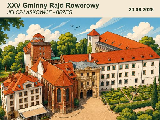 Jubileuszowy rajd rowerowy