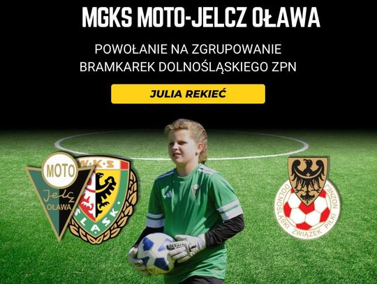 Julia Rekieć powołana na zgrupowanie bramkarek U-13 DZPN
