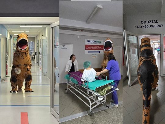 Jurassic Park na Oddziale Laryngologicznym!