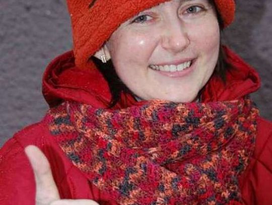 Justyna już jest z nami. ROZMOWA