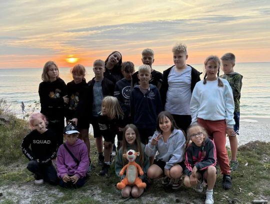 Jutro kończy się pierwszy turnus obozu w Lubiatowie