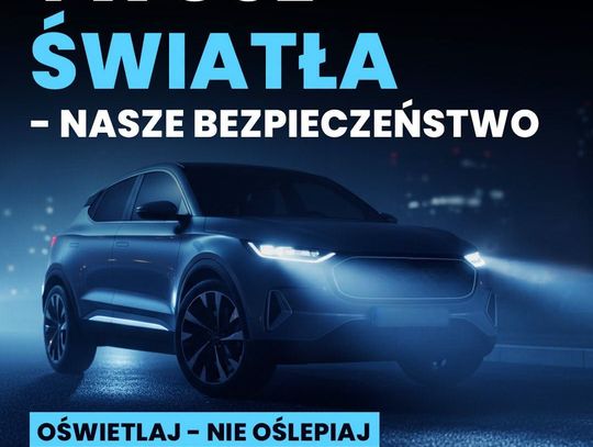 Jutro sprawdzisz światła swojego auta - gratis!