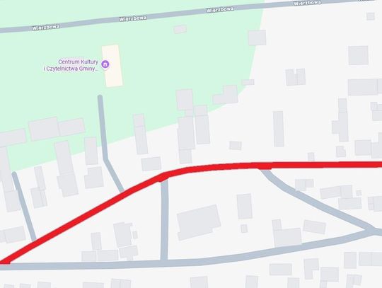 Jutro ten odcinek drogi będzie zamknięty