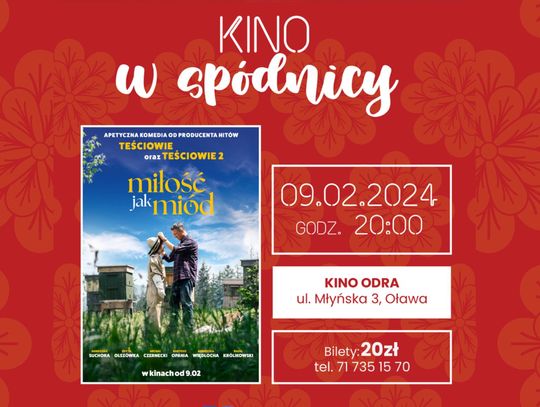 Już dziś Kino w Spódnicy