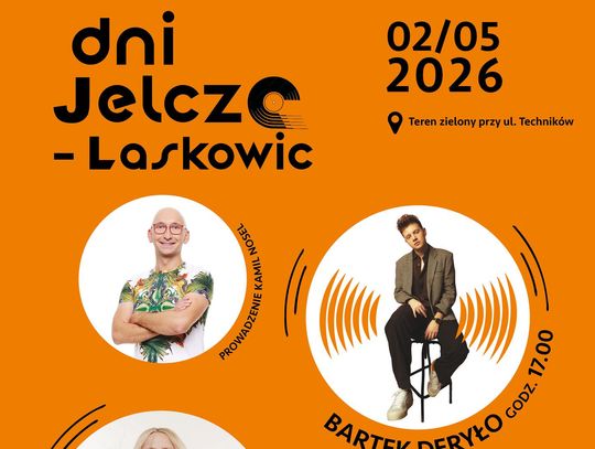 Już dziś koncerty w Jelczu-Laskowicach